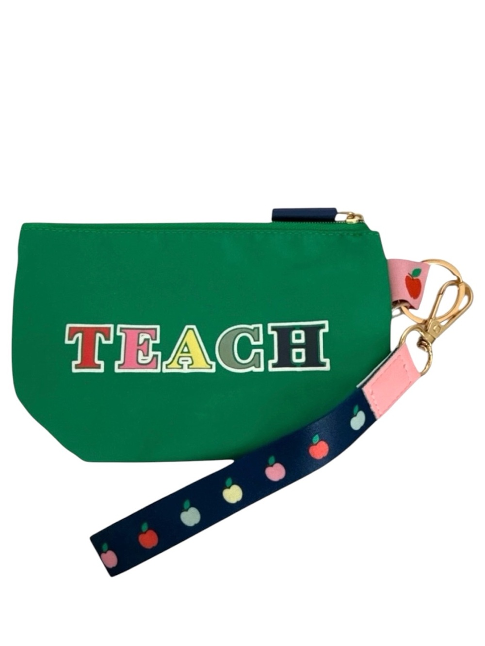 Teacher Gift Wristlet Pouch